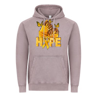 Vintage Zinc hope yellowribbonchildhood cancer nails Vintage Hoodie - NancyCooperArtShop
