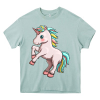 Arona cute unicorn Heavy Core Tee - FaDigitalArtStudio