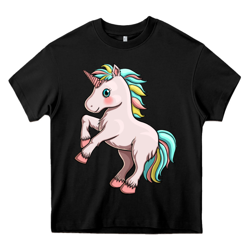 Cute Unicorn Heavy Core Tee by FaDigitalArtStudio | Teevron