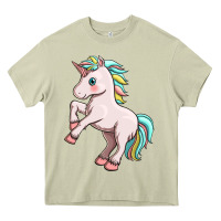 Mossy cute unicorn Heavy Core Tee - FaDigitalArtStudio
