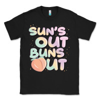 Black sun's out buns out Classic Tee - JahusDesignShop