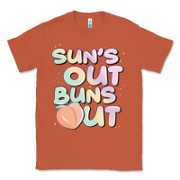 Copper sun's out buns out Classic Tee - JahusDesignShop