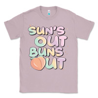 Lilac sun's out buns out Classic Tee - JahusDesignShop