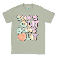 Matcha sun's out buns out Classic Tee - JahusDesignShop
