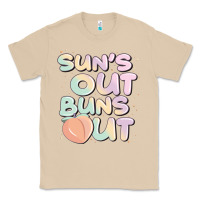 Mushroom sun's out buns out Classic Tee - JahusDesignShop