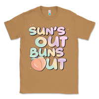 Toasted Coconut sun's out buns out Classic Tee - JahusDesignShop