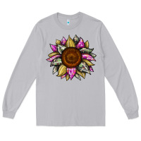 Moon Dust sunflower camouflage Long Sleeve Tee - JahusDesignShop