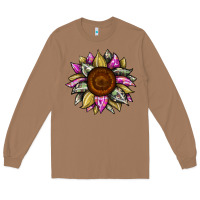 Sunflower Camouflage Long Sleeve Tee | Teevron