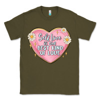 Army Green self love is the best kind of love malias Classic Tee - MaliasSmallBusiness