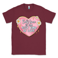 Burgundy self love is the best kind of love malias Classic Tee - MaliasSmallBusiness