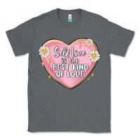 Charcoal Heather self love is the best kind of love malias Classic Tee - MaliasSmallBusiness