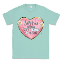 Seafoam self love is the best kind of love malias Classic Tee - MaliasSmallBusiness
