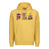 Antique Gold fuck this fuck that fuck them fuck it fuck you fuc Premium Hoodie - TumblerDesignByShophia
