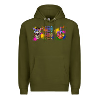 Army Green fuck this fuck that fuck them fuck it fuck you fuc Premium Hoodie - TumblerDesignByShophia