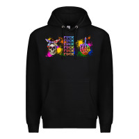 Black fuck this fuck that fuck them fuck it fuck you fuc Premium Hoodie - TumblerDesignByShophia
