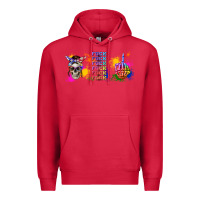 Fuck This Fuck That Fuck Them Fuck It Fuck You Fuc Premium Hoodie | Teevron