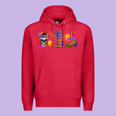 Fuck This Fuck That Fuck Them Fuck It Fuck You Fuc Premium Hoodie Designed By Tumblerdesignbyshophia