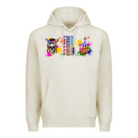 Oatmeal Heather fuck this fuck that fuck them fuck it fuck you fuc Premium Hoodie - TumblerDesignByShophia