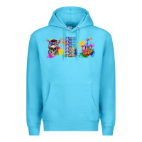 Ocean Blue fuck this fuck that fuck them fuck it fuck you fuc Premium Hoodie - TumblerDesignByShophia