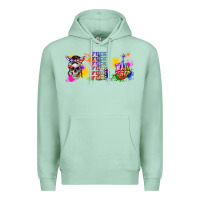Seafoam fuck this fuck that fuck them fuck it fuck you fuc Premium Hoodie - TumblerDesignByShophia