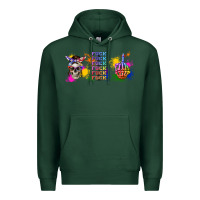 Sports Green fuck this fuck that fuck them fuck it fuck you fuc Premium Hoodie - TumblerDesignByShophia