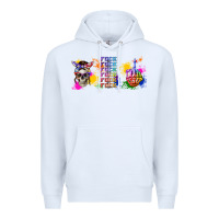 White fuck this fuck that fuck them fuck it fuck you fuc Premium Hoodie - TumblerDesignByShophia