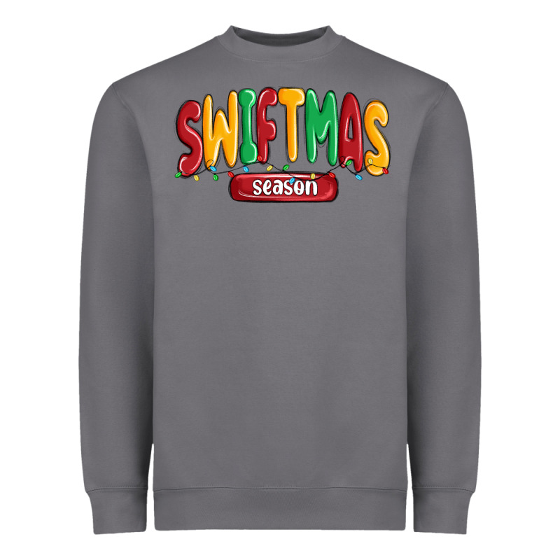 Swiftmas Season Heavyweight Sweatshirt by MaliasSmallBusiness | Teevron
