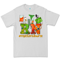 Dove Grey registered nurse juneteenth Premium Tee - AdoDesignShop