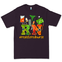 Plum registered nurse juneteenth Premium Tee - AdoDesignShop