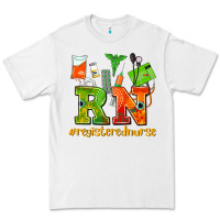 White registered nurse juneteenth Premium Tee - AdoDesignShop