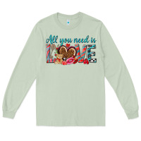 Matcha all you need is love Long Sleeve Tee - NancyCooperArtShop