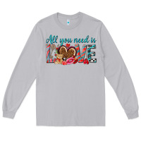Moon Dust all you need is love Long Sleeve Tee - NancyCooperArtShop