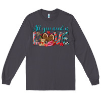 Smoke all you need is love Long Sleeve Tee - NancyCooperArtShop