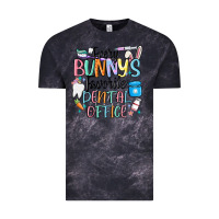 Cloud Black every bunnys favorite dental office Vintage Tee - MaliasSmallBusiness
