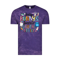 Cloud Purple every bunnys favorite dental office Vintage Tee - MaliasSmallBusiness