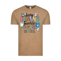 Vintage Coffee every bunnys favorite dental office Vintage Tee - MaliasSmallBusiness