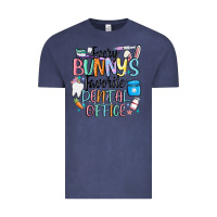 Vintage Denim every bunnys favorite dental office Vintage Tee - MaliasSmallBusiness