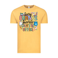 Vintage Mustard every bunnys favorite dental office Vintage Tee - MaliasSmallBusiness