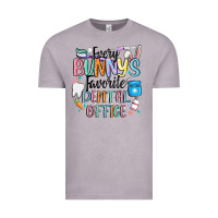 Vintage Zinc every bunnys favorite dental office Vintage Tee - MaliasSmallBusiness