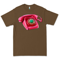 Cacao pink telephone Premium Tee - AdoDesignShop