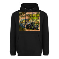 Black huntin fishin muddin Heavyweight Hoodie - TumblerDesignByShophia