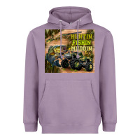 Lavender huntin fishin muddin Heavyweight Hoodie - TumblerDesignByShophia