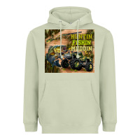 Matcha huntin fishin muddin Heavyweight Hoodie - TumblerDesignByShophia
