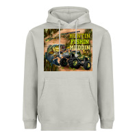 Moon Dust huntin fishin muddin Heavyweight Hoodie - TumblerDesignByShophia