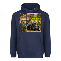Navy huntin fishin muddin Heavyweight Hoodie - TumblerDesignByShophia