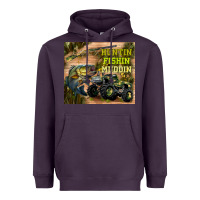 Plum huntin fishin muddin Heavyweight Hoodie - TumblerDesignByShophia