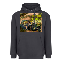 Smoke huntin fishin muddin Heavyweight Hoodie - TumblerDesignByShophia