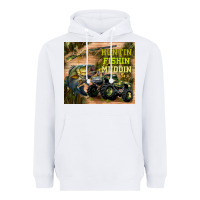 White huntin fishin muddin Heavyweight Hoodie - TumblerDesignByShophia