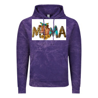 Cloud Purple Western Cow Red Angus Mama Vintage Hoodie - LillyAllenDesigns