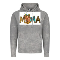 Cloud Rock Western Cow Red Angus Mama Vintage Hoodie - LillyAllenDesigns